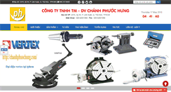 Desktop Screenshot of chanhphuochung.com