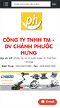 Mobile Screenshot of chanhphuochung.com
